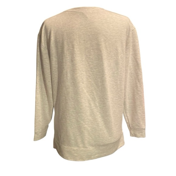 NFL Team Apparel Womens Cleveland Browns Casual Sweatshirt - Picture 3 of 6